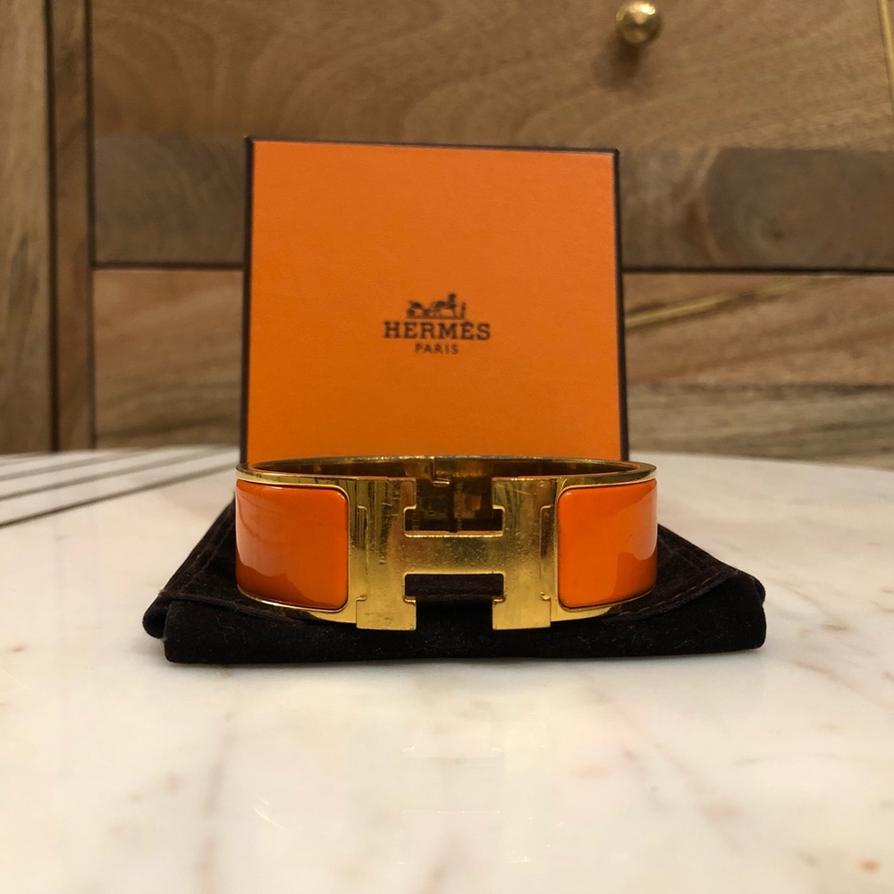 Hermès Clic Clac H bracelet - Picture 1 of 8